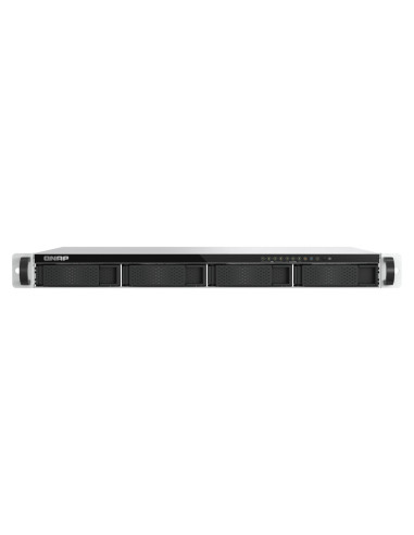 QNAP TS-h765eU NAS Bastidor (1U) Intel Atom® 8 GB DDR5 QuTS hero Negro, Gris