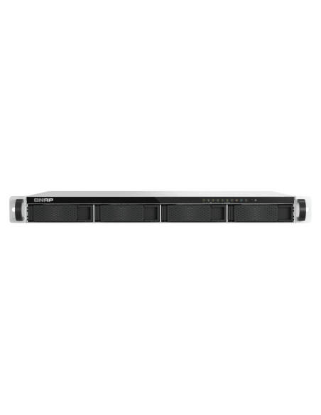 QNAP TS-h765eU NAS Bastidor (1U) Intel Atom® 8 GB DDR5 QuTS hero Negro, Gris