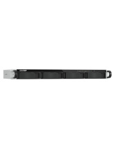 QNAP TS-h765eU NAS Bastidor (1U) Intel Atom® 8 GB DDR5 QuTS hero Negro, Gris 2