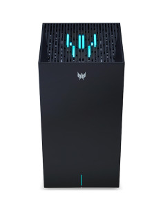 Acer Predator Connect X7 5G CPE router inalámbrico Gigabit Ethernet Tribanda (2.4 GHz   5 GHz   6 GHz) Negro