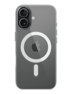 Apple MGF24ZM A funda para teléfono móvil 16 cm (6.3") Transparente