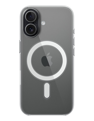 Apple MGF24ZM A funda para teléfono móvil 16 cm (6.3") Transparente
