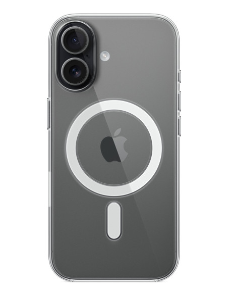 Apple MGF24ZM A funda para teléfono móvil 16 cm (6.3") Transparente