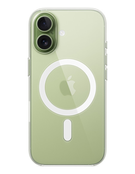 Apple MGF24ZM A funda para teléfono móvil 16 cm (6.3") Transparente