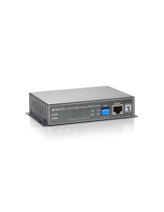 LevelOne Switch Fast Ethernet PoE de 5 puertos, 4 Puertos PoE, 120W