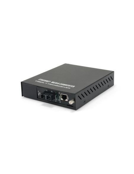 LevelOne FVM-1101 convertidor de medio 100 Mbit s 1310 nm Negro