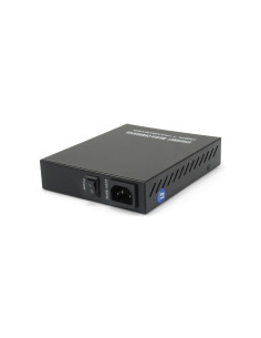 LevelOne FVM-1101 convertidor de medio 100 Mbit s 1310 nm Negro 2