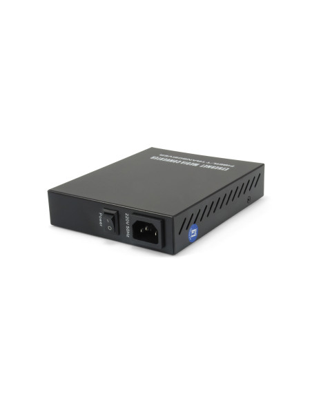 LevelOne FVM-1101 convertidor de medio 100 Mbit s 1310 nm Negro