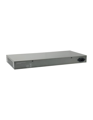 LevelOne GEP-2651 switch Gestionado L3 Gigabit Ethernet (10 100 1000) Energía sobre Ethernet (PoE) Negro