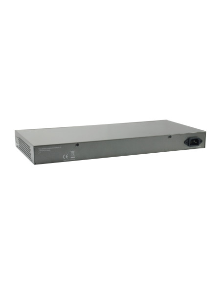 LevelOne GEP-2651 switch Gestionado L3 Gigabit Ethernet (10 100 1000) Energía sobre Ethernet (PoE) Negro