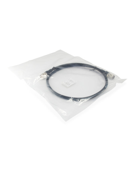 LevelOne ANC-4110 cable coaxial CFD400 1 m Negro