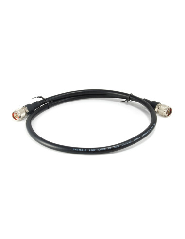 LevelOne ANC-4110 cable coaxial CFD400 1 m Negro