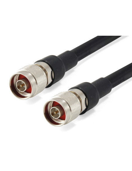 LevelOne ANC-4150 cable coaxial CFD400 5 m Negro