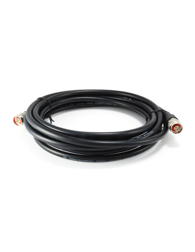 LevelOne ANC-4150 cable coaxial CFD400 5 m Negro