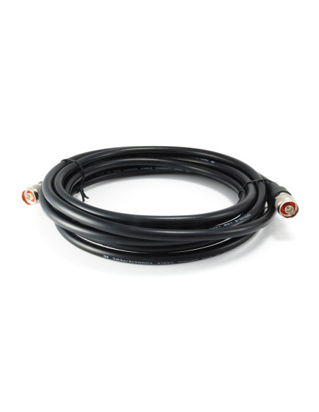 LevelOne ANC-4150 cable coaxial CFD400 5 m Negro