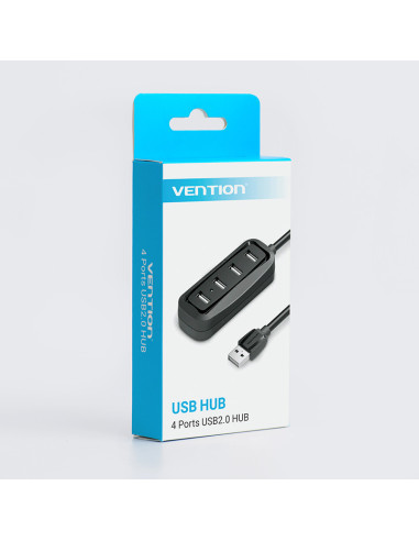 Vention Hub USB VAS-J43-B050  4xUSB  50cm