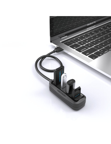 Vention Hub USB VAS-J43-B050  4xUSB  50cm