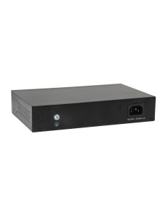 LevelOne GEP-1051 switch Gestionado L2 L3 L4 Gigabit Ethernet (10 100 1000) Energía sobre Ethernet (PoE) Negro 2
