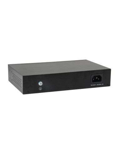 LevelOne GEP-1051 switch Gestionado L2 L3 L4 Gigabit Ethernet (10 100 1000) Energía sobre Ethernet (PoE) Negro