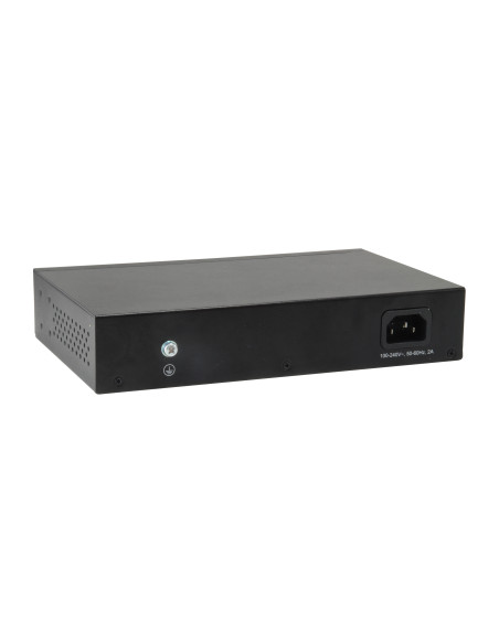 LevelOne GEP-1051 switch Gestionado L2 L3 L4 Gigabit Ethernet (10 100 1000) Energía sobre Ethernet (PoE) Negro
