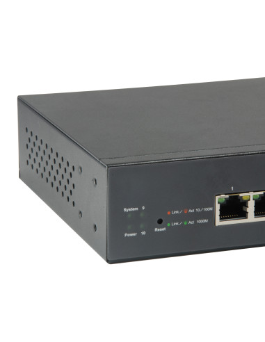 LevelOne GEP-1051 switch Gestionado L2 L3 L4 Gigabit Ethernet (10 100 1000) Energía sobre Ethernet (PoE) Negro