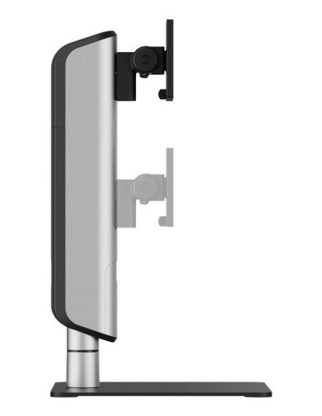 Equip 650129 soporte para TV 124,5 cm (49") Plata