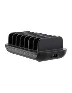 Conceptronic OZUL07B cargador de dispositivo móvil Universal Negro Corriente alterna Carga rápida Interior