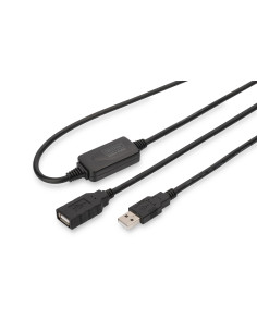 Digitus Cable de extensión USB 2.0 activo