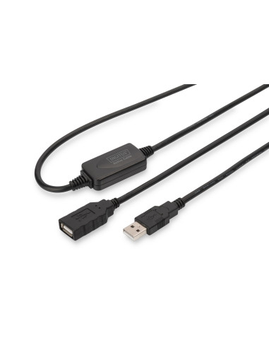Digitus Cable de extensión USB 2.0 activo