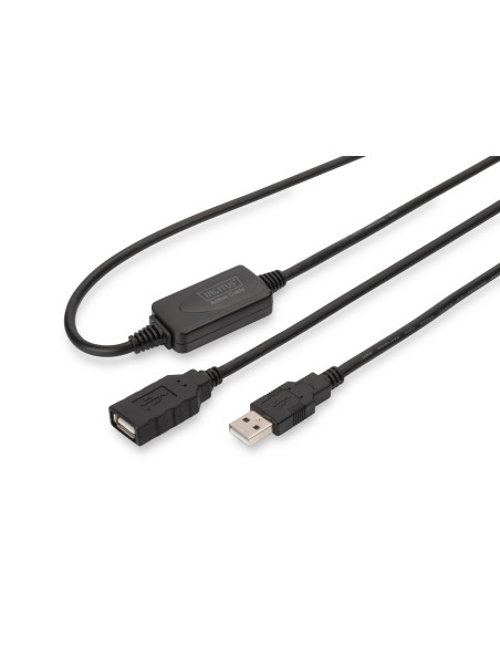 Digitus Cable de extensión USB 2.0 activo
