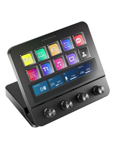 Mars Gaming MS-DPRO Negro 10 botones