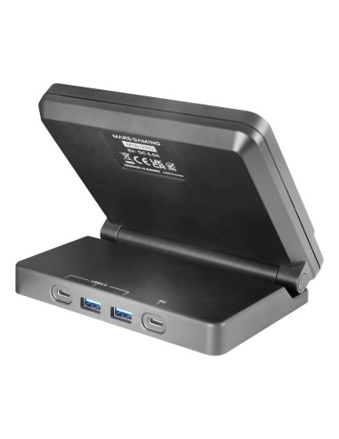 Mars Gaming MS-DPRO Negro 10 botones