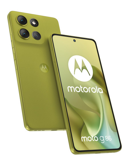 Motorola moto g86 5G 16,9 cm (6.67") SIM doble Android 15 USB Tipo C 8 GB 256 GB 5200 mAh Verde