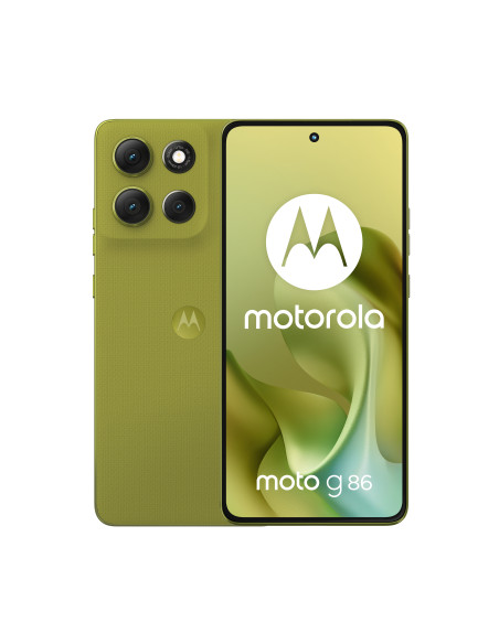 Motorola moto g86 5G 16,9 cm (6.67") SIM doble Android 15 USB Tipo C 8 GB 256 GB 5200 mAh Verde