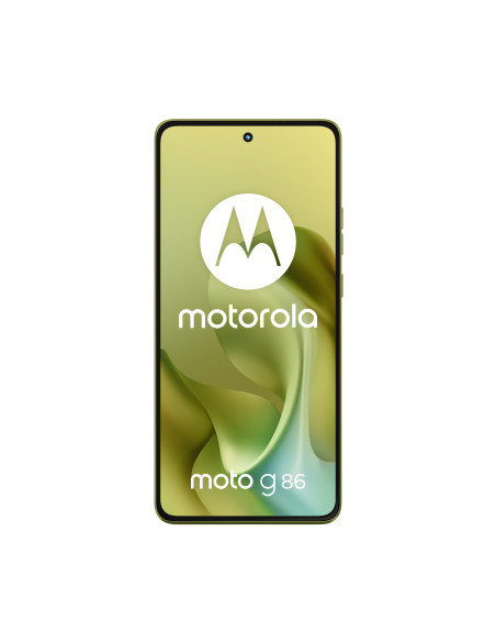 Motorola moto g86 5G 16,9 cm (6.67") SIM doble Android 15 USB Tipo C 8 GB 256 GB 5200 mAh Verde