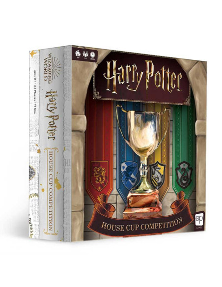 Asmodee Harry Potter  House Cup Competition Juego de mesa Estrategia