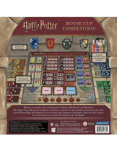 Asmodee Harry Potter  House Cup Competition Juego de mesa Estrategia 2