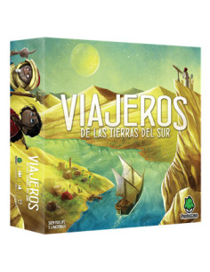 Asmodee Viajeros de las tierras del sur 90 min Juego de mesa Lógico