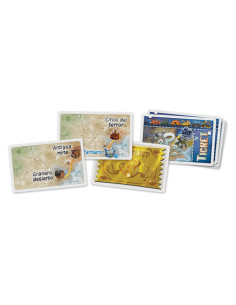 Asmodee DW720835 juego de tablero ¡Aventureros al Tren! El tren fantasma Juego de mesa Estrategia 2
