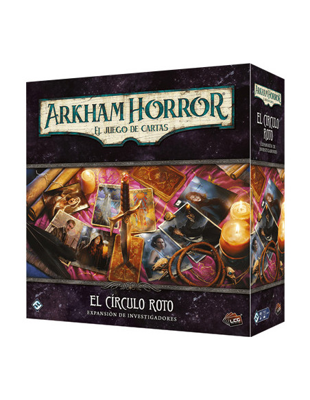 Asmodee AHC74ES juego de tablero Juego De Cartas