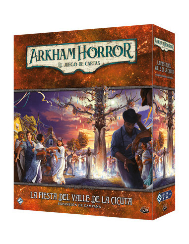 Asmodee AHC77ES juego de tablero Juego De Cartas