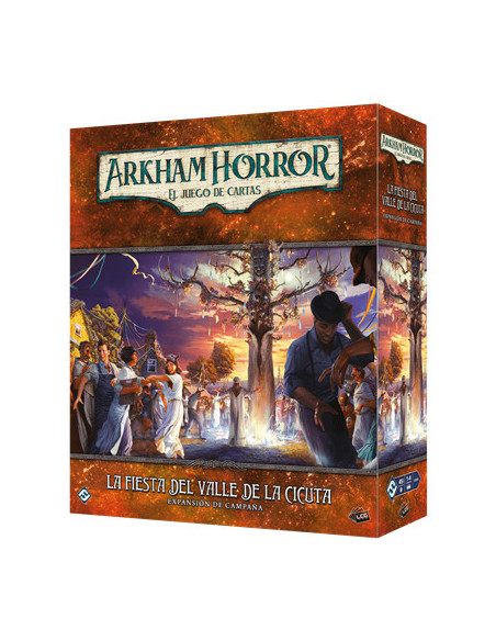 Asmodee AHC77ES juego de tablero Juego De Cartas