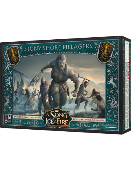 Asmodee EECMSI160 juego de tablero Canción de Hielo y Fuego 60 min Juego de mesa Estrategia