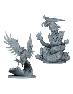 Asmodee GUF045ML juego de tablero Zombicide  Divine Beasts 60 min Juego De Cartas 2