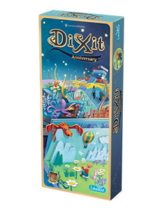 Asmodee Dixit Anniversary 30 min Juego De Cartas Estrategia