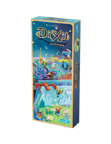 Asmodee Dixit Anniversary 30 min Juego De Cartas Estrategia