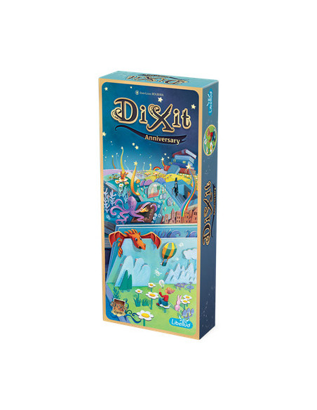 Asmodee Dixit Anniversary 30 min Juego De Cartas Estrategia