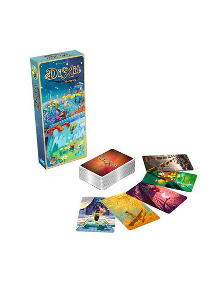 Asmodee Dixit Anniversary 30 min Juego De Cartas Estrategia