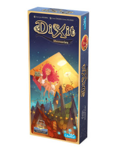 Asmodee DIX08ML4 juego de tablero Dixit Memories 30 min Juego De Cartas Estrategia