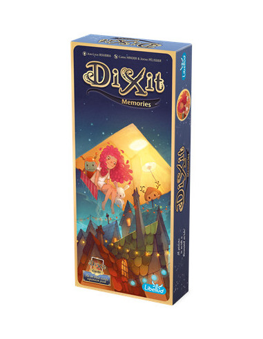 Asmodee DIX08ML4 juego de tablero Dixit Memories 30 min Juego De Cartas Estrategia